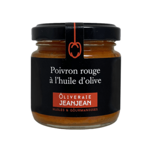 ar of Crème de Poivron Rouge—Provençal red pepper cream made with sun-ripened peppers, garlic, and olive oil.