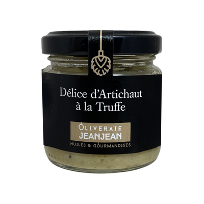 truffled artichoke paste, ideal on apetitive toast.